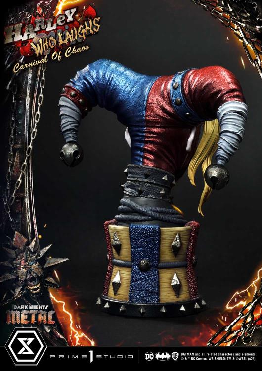 Dark Nights: Metal Museum Masterline Harley Who Laughs 1/3 Scale Statue Gallery Image 63