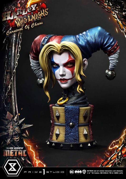 Dark Nights: Metal Museum Masterline Harley Who Laughs 1/3 Scale Statue Gallery Image 62
