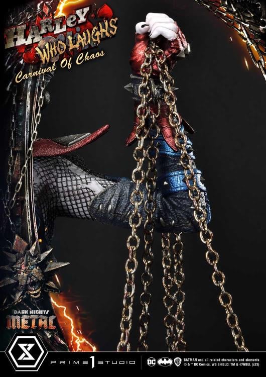 Dark Nights: Metal Museum Masterline Harley Who Laughs 1/3 Scale Statue Gallery Image 53