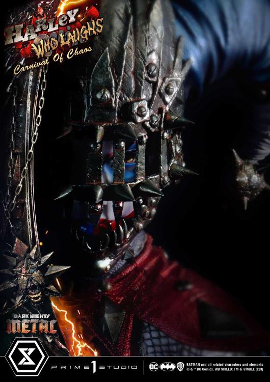 Dark Nights: Metal Museum Masterline Harley Who Laughs 1/3 Scale Statue Gallery Image 38