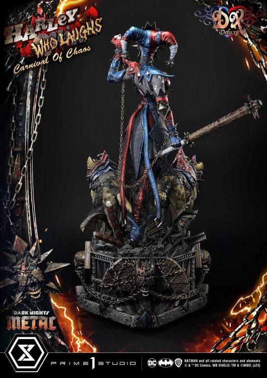 Dark Nights: Metal Museum Masterline Harley Who Laughs Deluxe 1/3