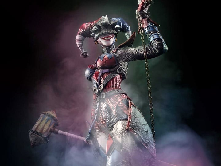Dark Nights: Metal Museum Masterline Harley Who Laughs Deluxe 1/3