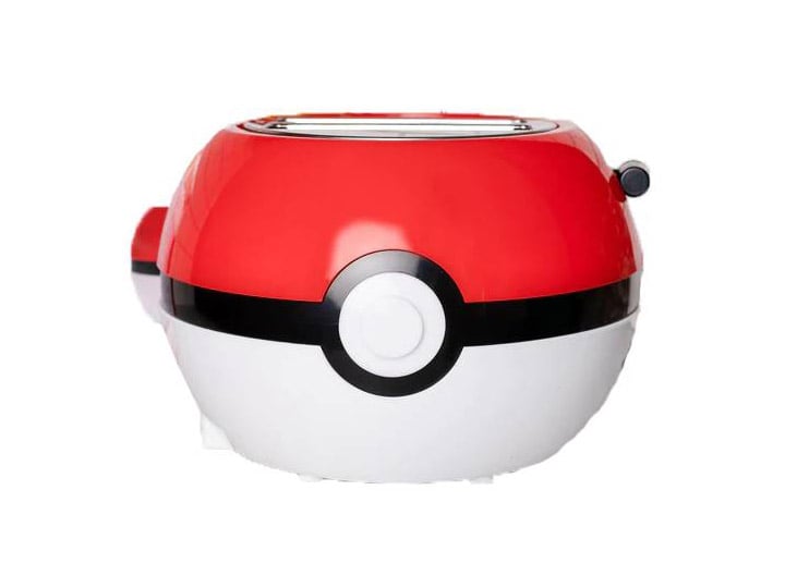Pokemon Poke Ball Halo Toaster Gallery Image 1