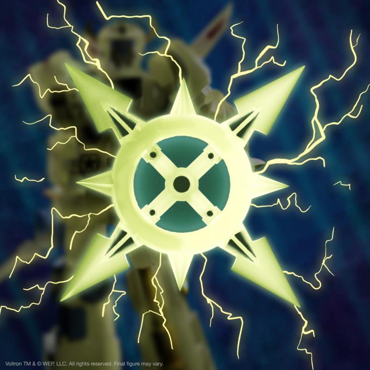 Voltron: Defender of the Universe ULTIMATES! Voltron (Lightning Glow) Action Figure Gallery Image 5