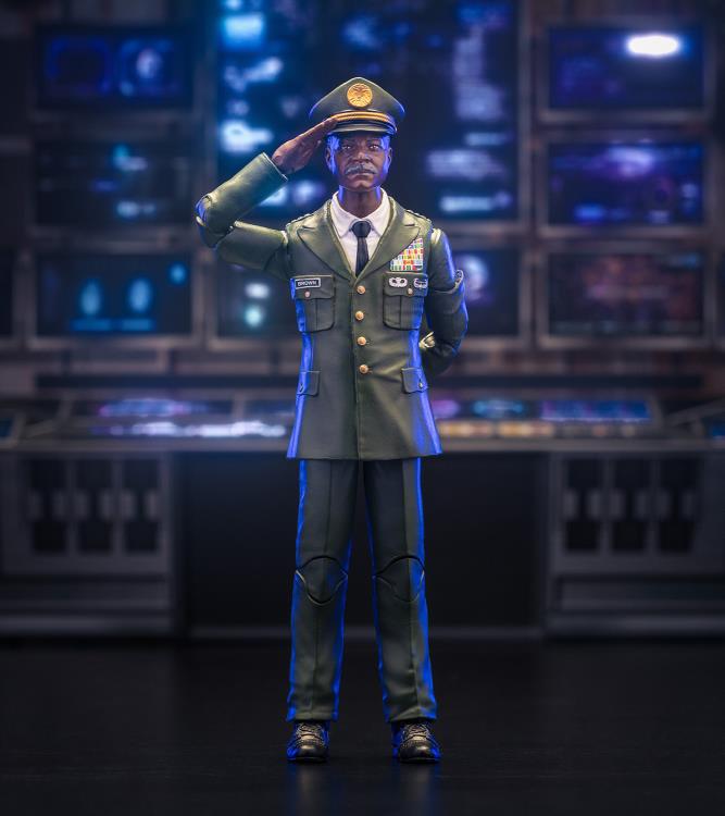 Operation: Monster Force Season Zero The General 1/12 Scale Action Figure Gallery Image 3