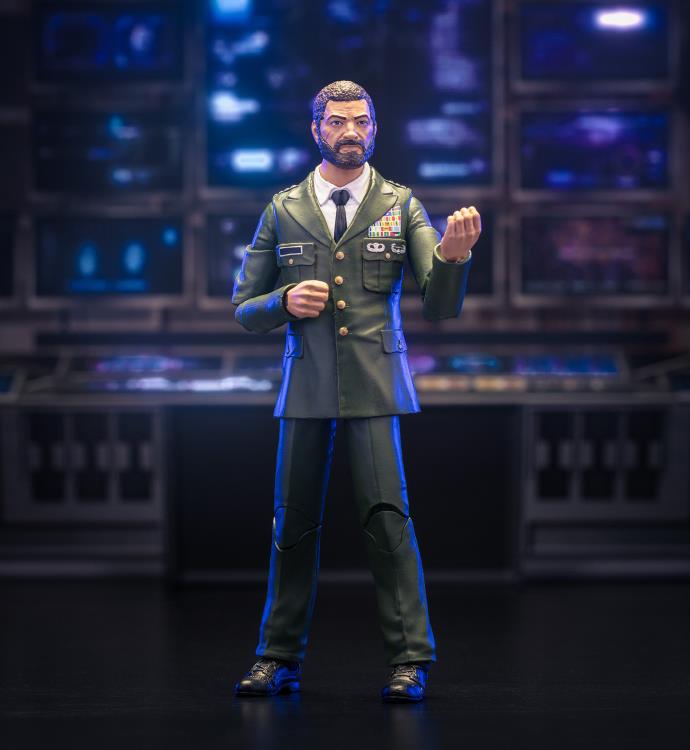 Operation: Monster Force Season Zero The General 1/12 Scale Action Figure Gallery Image 9