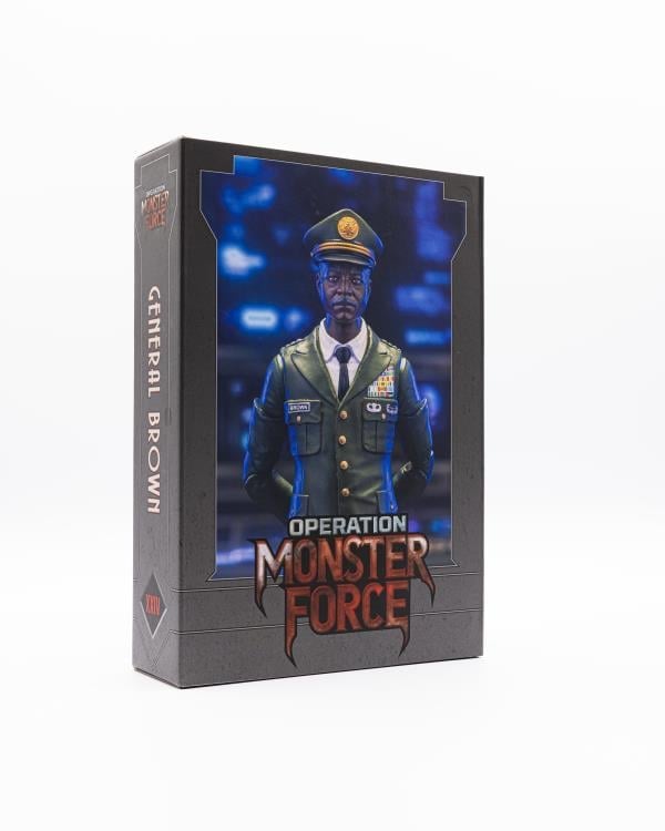 Operation: Monster Force Season Zero The General 1/12 Scale Action Figure Gallery Image 14