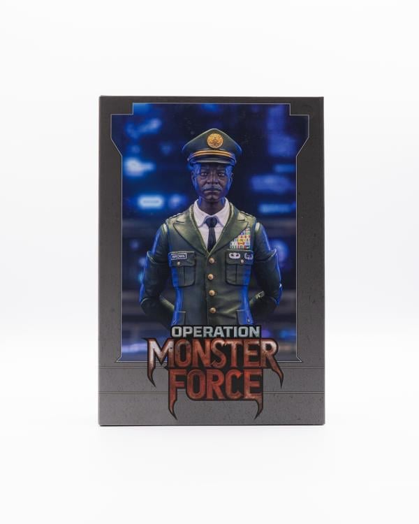 Operation: Monster Force Season Zero The General 1/12 Scale Action Figure Gallery Image 13