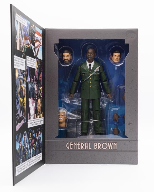 Operation: Monster Force Season Zero The General 1/12 Scale Action Figure Gallery Image 15