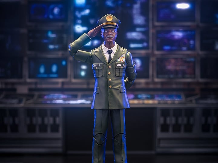 Image of Operation: Monster Force Season Zero The General 1/12 Scale Action Figure