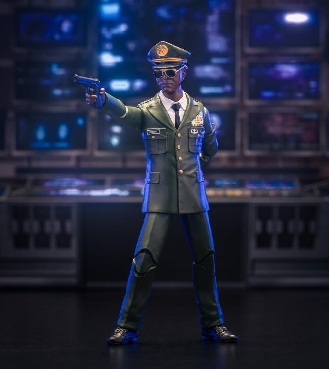 Operation: Monster Force Season Zero The General 1/12 Scale Action Figure Gallery Image 6