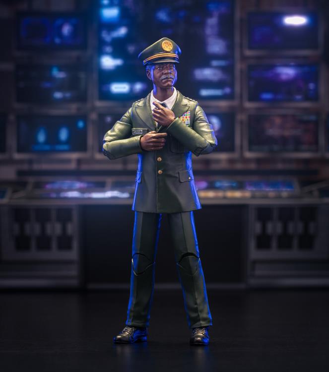 Operation: Monster Force Season Zero The General 1/12 Scale Action Figure Gallery Image 7