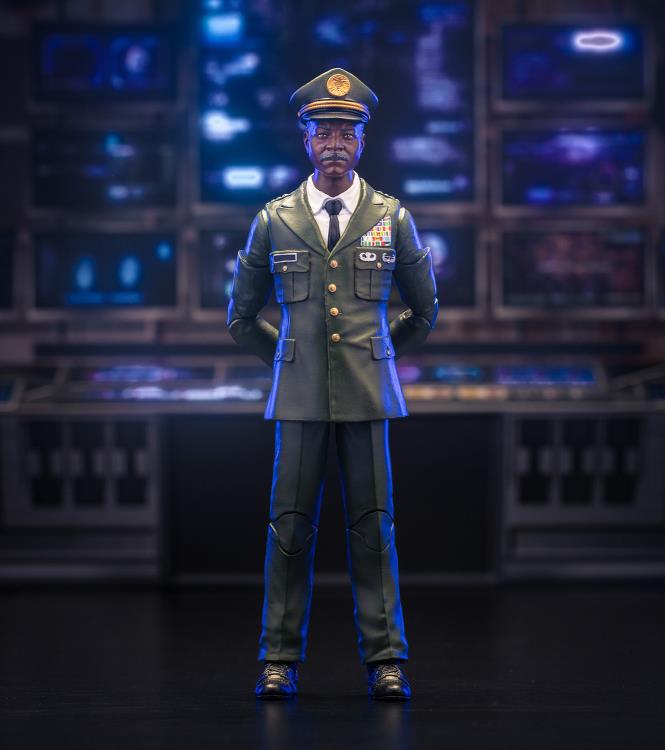 Operation: Monster Force Season Zero The General 1/12 Scale Action Figure Gallery Image 4