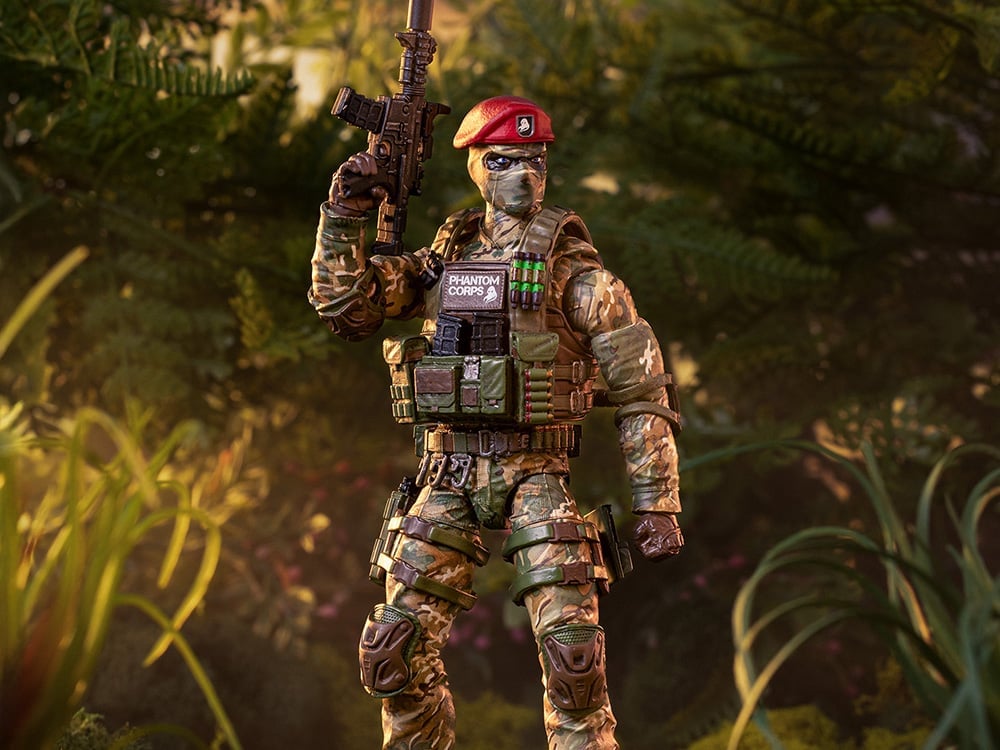 Operation: Monster Force Season Zero Phantom Corps Special Operations Detachment Trooper 1/12 Scale Action Figure Gallery Image 1