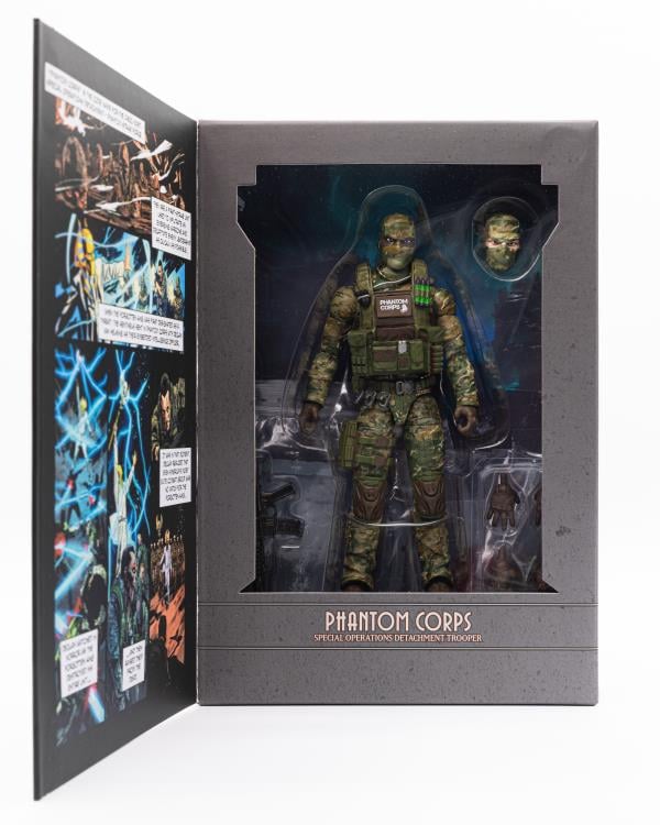 Operation: Monster Force Season Zero Phantom Corps Special Operations Detachment Trooper 1/12 Scale Action Figure Gallery Image 15