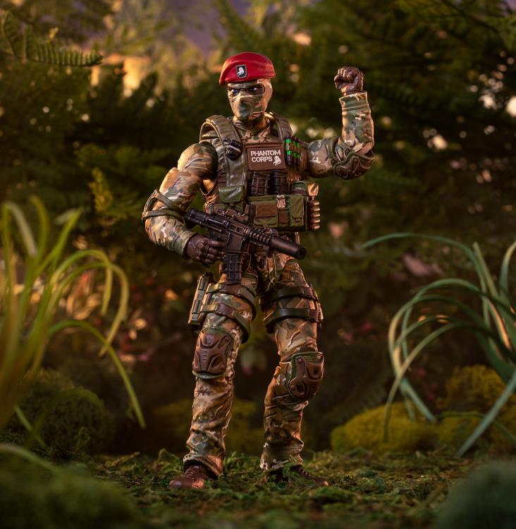 Operation: Monster Force Season Zero Phantom Corps Special Operations Detachment Trooper 1/12 Scale Action Figure Gallery Image 8