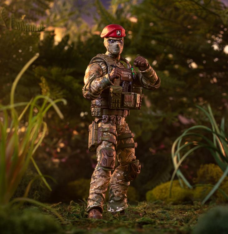Operation: Monster Force Season Zero Phantom Corps Special Operations Detachment Trooper 1/12 Scale Action Figure Gallery Image 7