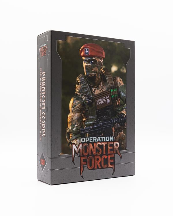 Operation: Monster Force Season Zero Phantom Corps Special Operations Detachment Trooper 1/12 Scale Action Figure Gallery Image 13