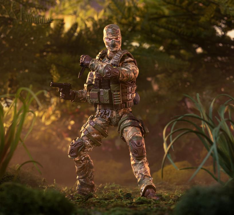 Operation: Monster Force Season Zero Phantom Corps Special Operations Detachment Trooper 1/12 Scale Action Figure Gallery Image 4