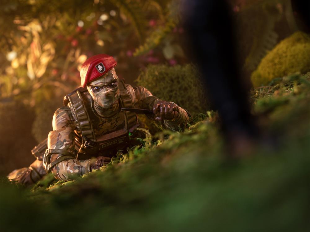 Operation: Monster Force Season Zero Phantom Corps Special Operations Detachment Trooper 1/12 Scale Action Figure Gallery Image 6