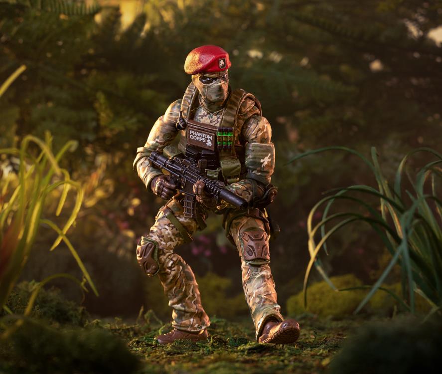 Operation: Monster Force Season Zero Phantom Corps Special Operations Detachment Trooper 1/12 Scale Action Figure Gallery Image 5