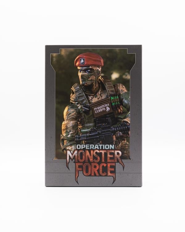 Operation: Monster Force Season Zero Phantom Corps Special Operations Detachment Trooper 1/12 Scale Action Figure Gallery Image 12