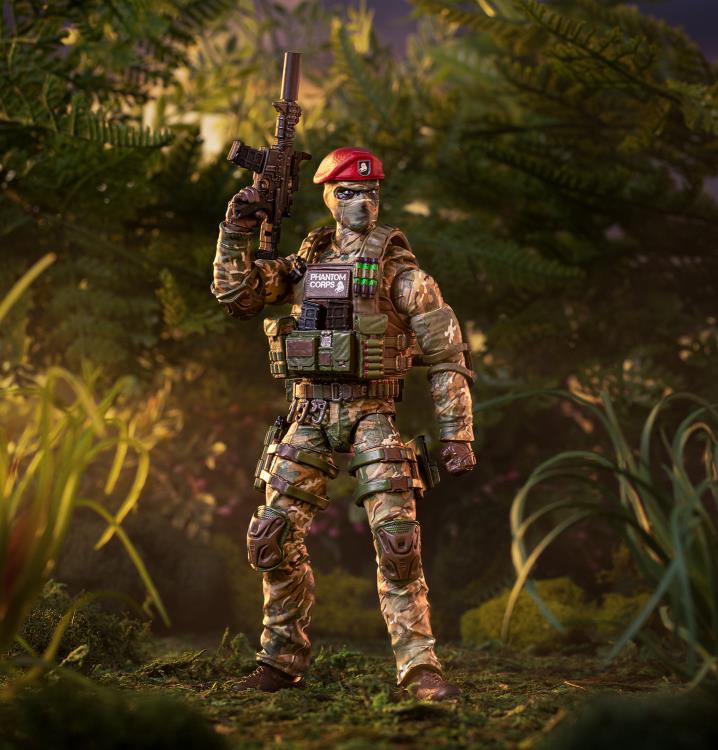 Operation: Monster Force Season Zero Phantom Corps Special Operations Detachment Trooper 1/12 Scale Action Figure Gallery Image 3