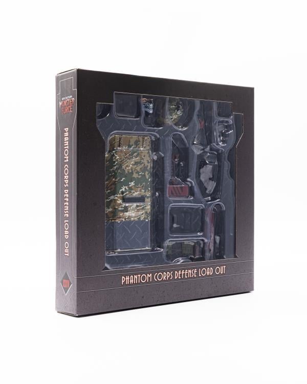 Operation: Monster Force Season Zero Phantom Corps Defense Load Out 1/12 Scale Accessories Gallery Image 6