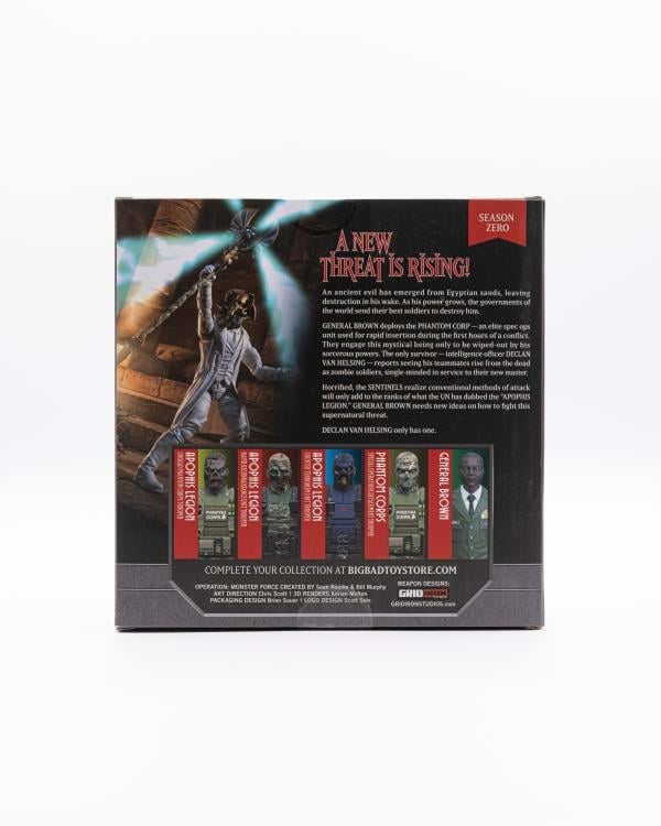 Operation: Monster Force Season Zero Phantom Corps Defense Load Out 1/12 Scale Accessories Gallery Image 4