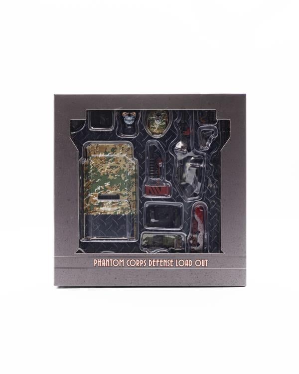 Operation: Monster Force Season Zero Phantom Corps Defense Load Out 1/12 Scale Accessories Gallery Image 5