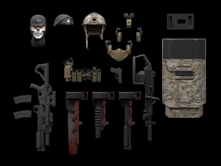 Operation: Monster Force Season Zero Phantom Corps Defense Load Out 1/12 Scale Accessories Gallery Image 1