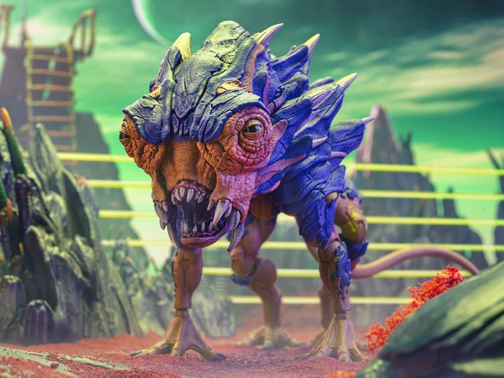 レックウザ等 Cosmic Legions: OxKrewe: Book One, Thraxxon - Lowland Scapeback