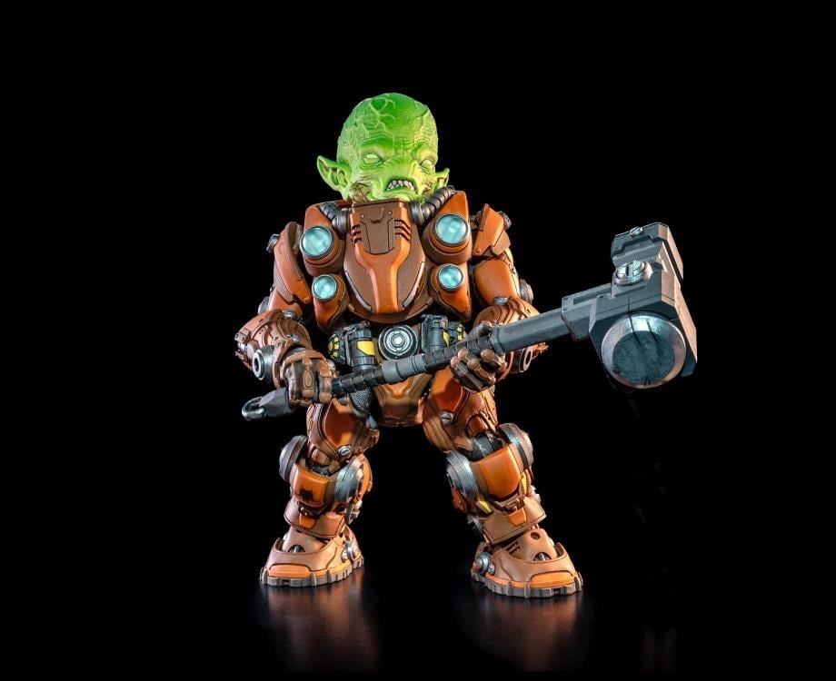 Cosmic Legions: OxKrewe: Book One, Thraxxon Thraxxon - Deluxe Orvar Action Figure Gallery Image 9
