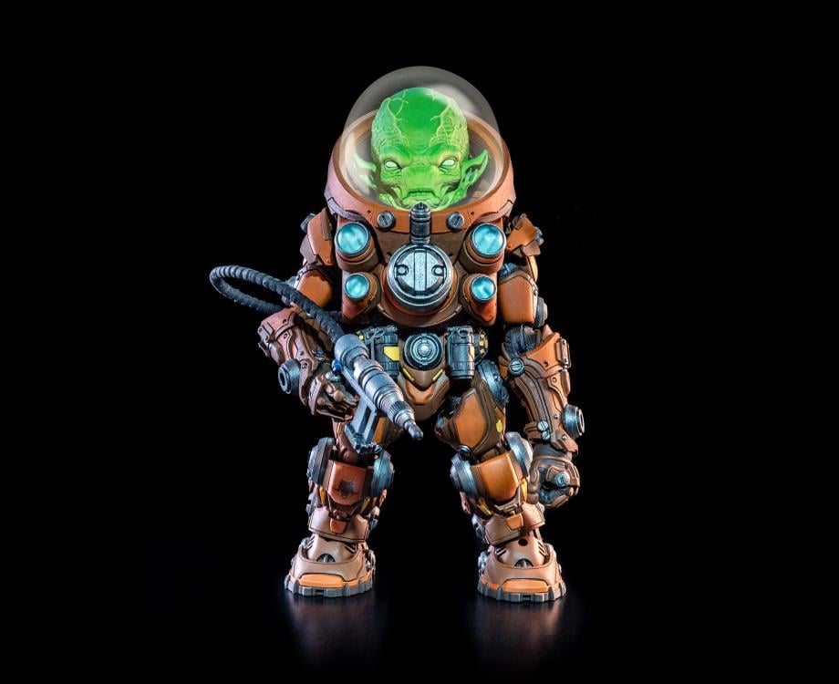 Cosmic Legions: OxKrewe: Book One, Thraxxon Thraxxon - Deluxe Orvar Action Figure Gallery Image 10