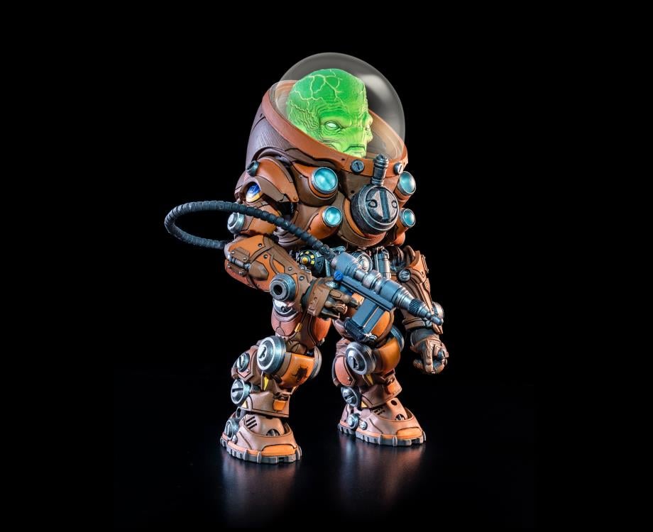 Cosmic Legions: OxKrewe: Book One, Thraxxon Thraxxon - Deluxe Orvar Action Figure Gallery Image 12
