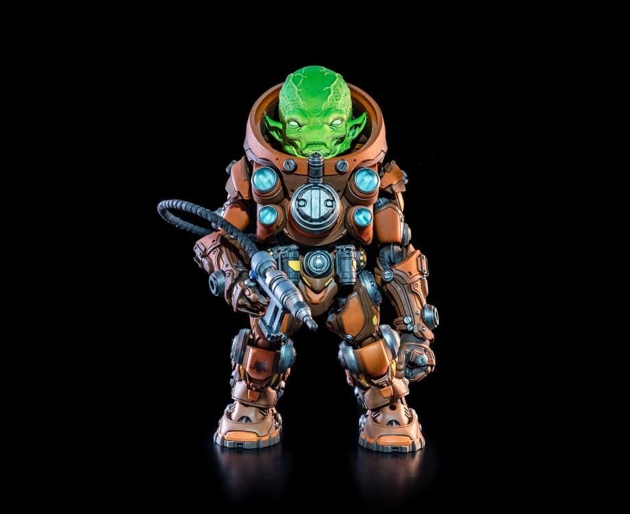 Cosmic Legions: OxKrewe: Book One, Thraxxon Thraxxon - Deluxe Orvar Action Figure Gallery Image 4