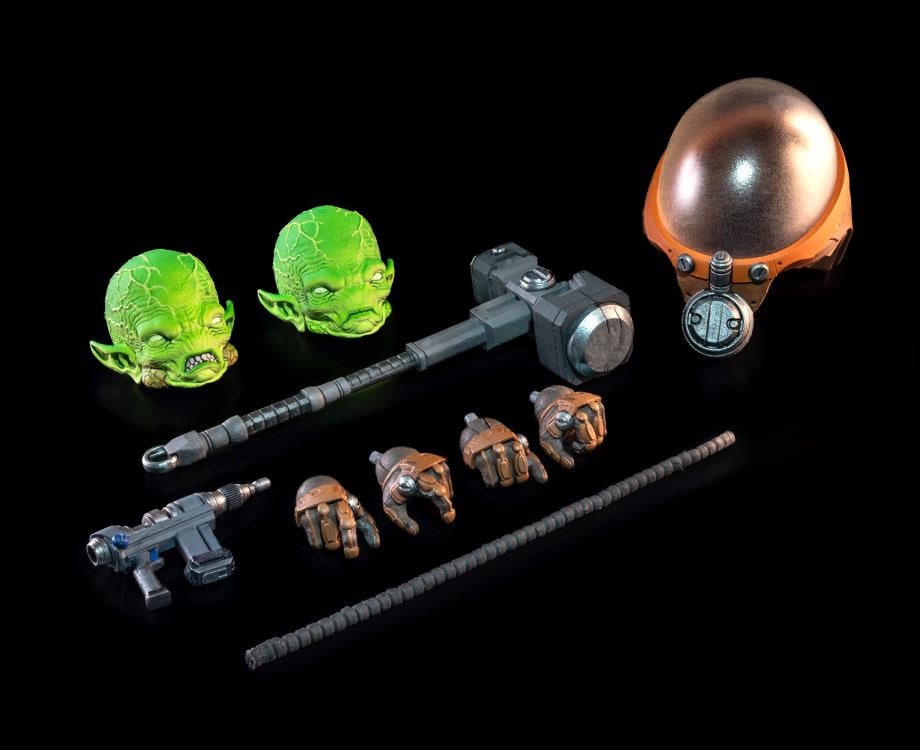 Cosmic Legions: OxKrewe: Book One, Thraxxon Thraxxon - Deluxe Orvar Action Figure Gallery Image 13