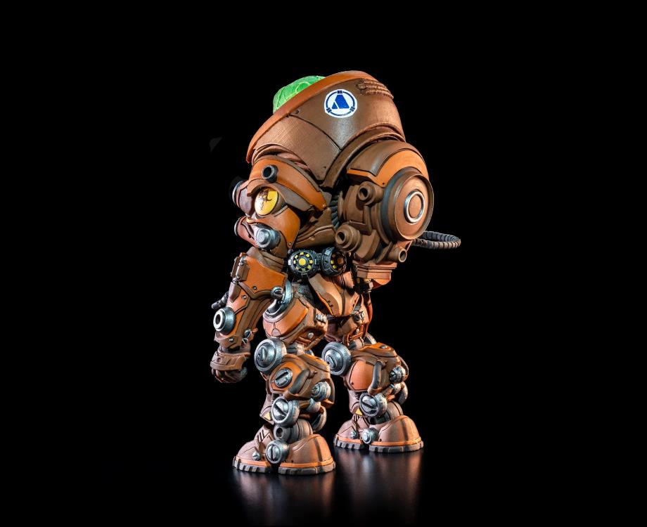 Cosmic Legions: OxKrewe: Book One, Thraxxon Thraxxon - Deluxe Orvar Action Figure Gallery Image 6