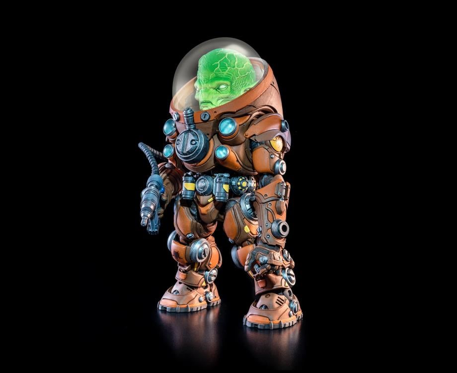 Cosmic Legions: OxKrewe: Book One, Thraxxon Thraxxon - Deluxe Orvar Action Figure Gallery Image 11