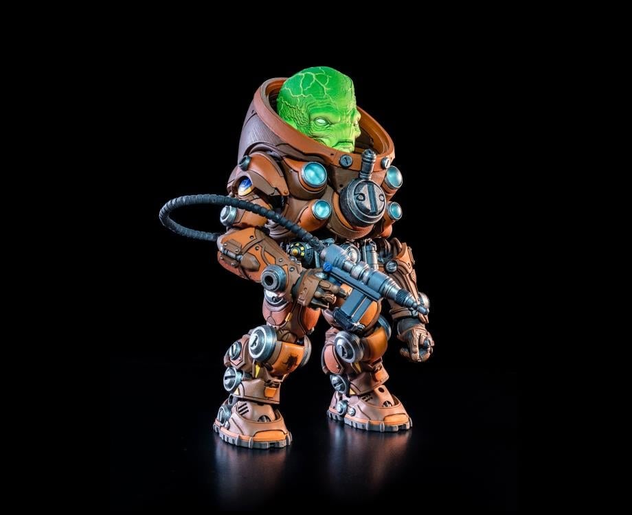 Cosmic Legions: OxKrewe: Book One, Thraxxon Thraxxon - Deluxe Orvar Action Figure Gallery Image 8