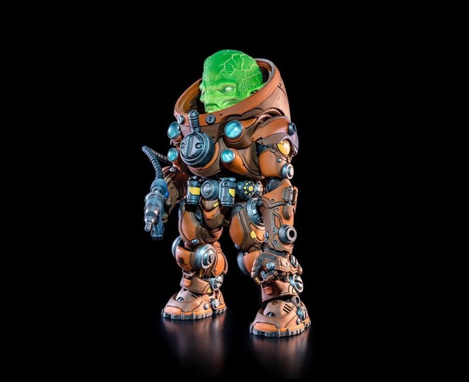 Cosmic Legions: OxKrewe: Book One, Thraxxon Thraxxon - Deluxe Orvar Action Figure Gallery Image 5