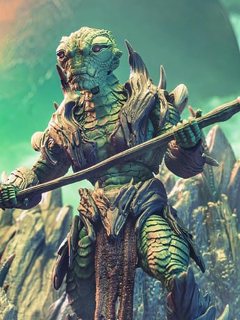 Cosmic Legions: OxKrewe: Book One, Thraxxon - Thraxxian Scout