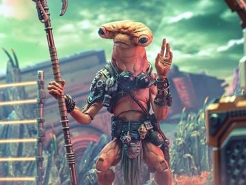 Mythic Legions: Poxxus Aracagorr Ogre-Scale Action Figure