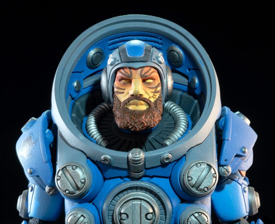 Cosmic Legions: OxKrewe: Book One, Thraxxon - Deluxe Vellok Speer