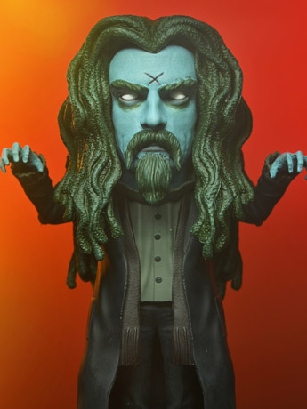 Rob Zombie Hellbilly Deluxe 25th Anniversary Little Big Head Figure Gallery Image 2