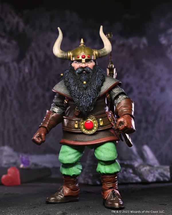 Dungeons & Dragons Ultimate Elkhorn the Good Dwarf Fighter Action Figure Gallery Image 12