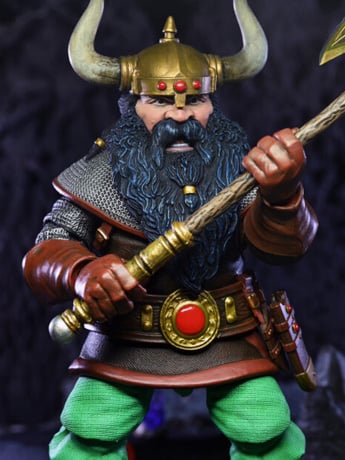 Dungeons & Dragons Ultimate Elkhorn the Good Dwarf Fighter Action Figure Gallery Image 2