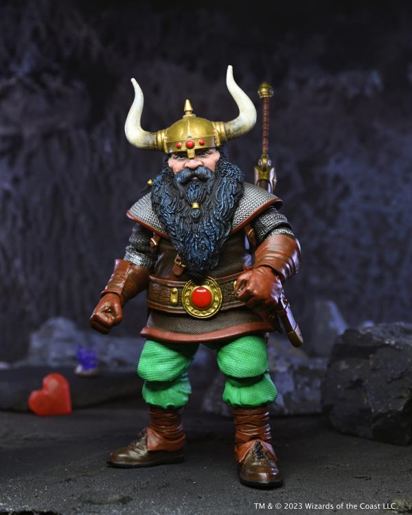 Dungeons & Dragons Ultimate Elkhorn the Good Dwarf Fighter Action Figure Gallery Image 5