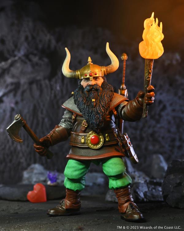 Dungeons & Dragons Ultimate Elkhorn the Good Dwarf Fighter Action Figure Gallery Image 3