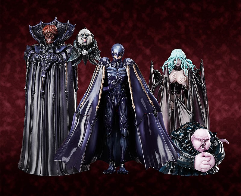 Berserk: The Golden Age Arc - Memorial Edition figma SP-080 Femto (Birth of the Hawk of Darkness Ver.) (Reissue) Gallery Image 12